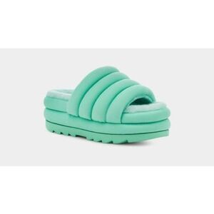 UGG Maxi Slide in Pale Emerald Womens Size 8